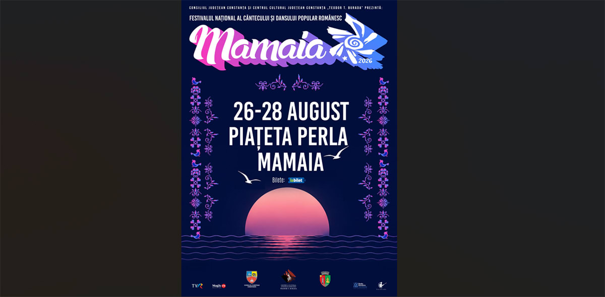 Mamaia 2026 marchează 25 de ani de tradiție în Festivalul Național al Cântecului și Dansului Popular Românesc