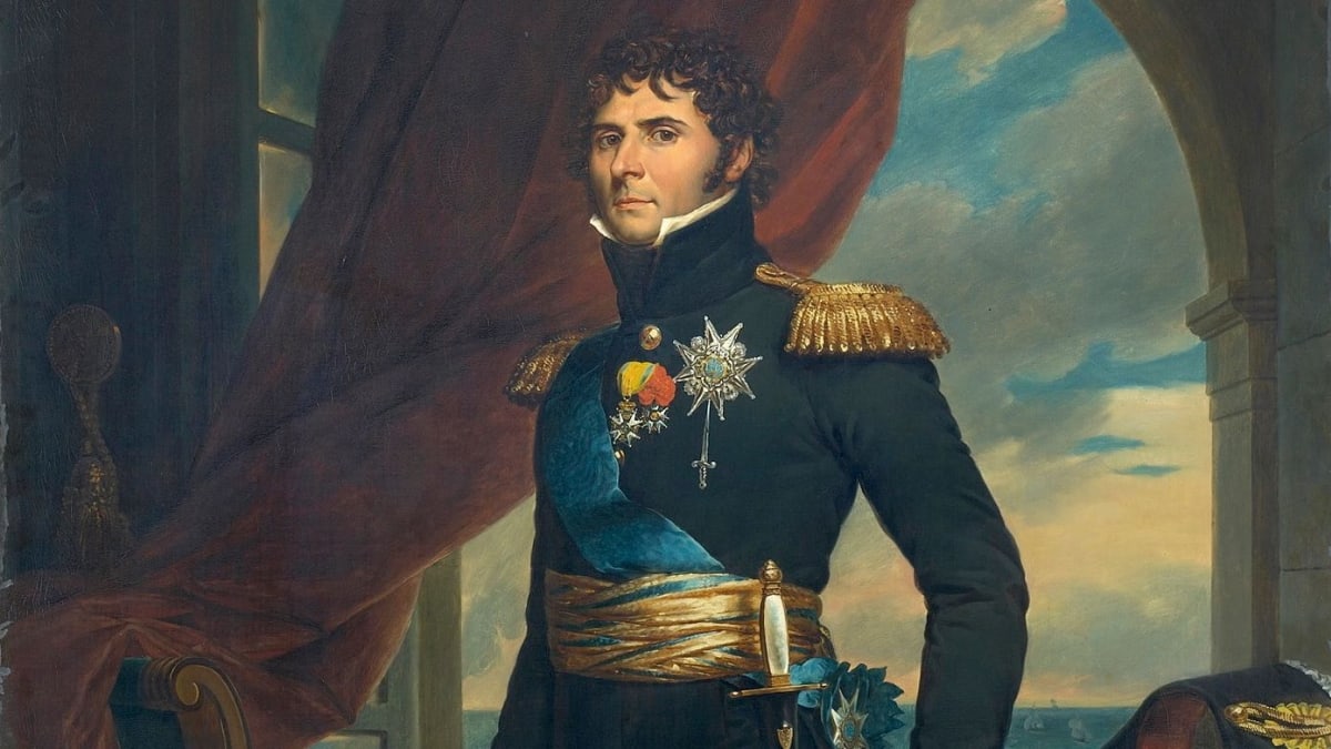 Bernadotte devine prinț moștenitor al Suediei pe 21 august 1810