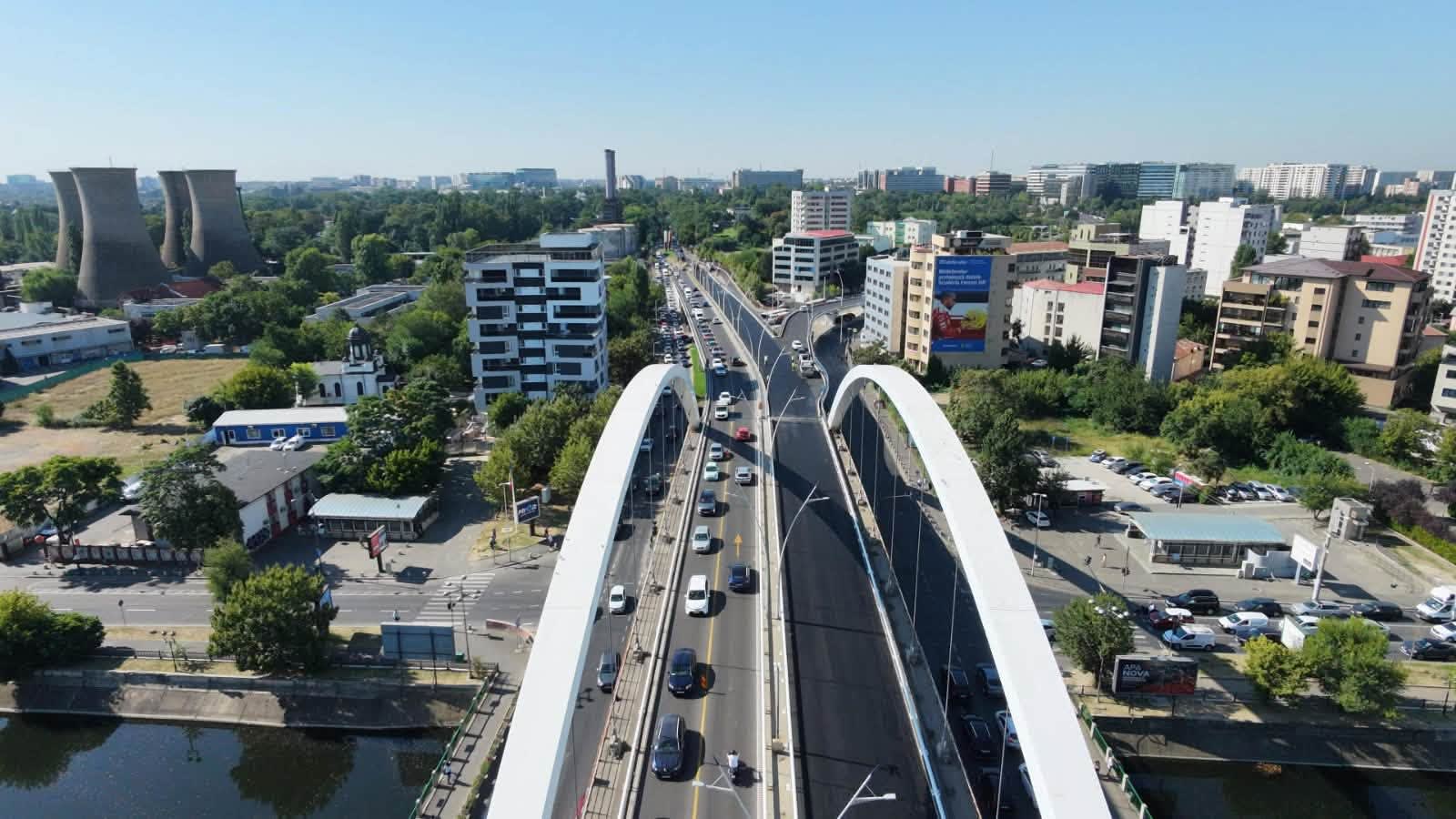Pasajul Basarab din București, circulație redeschisă după reparații Pasajul Basarab din București, circulație redeschisă după reparații