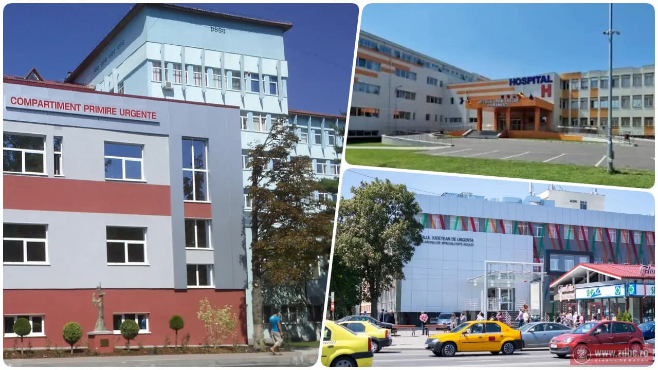 Topul spitalelor din Bacău după satisfacția pacienților în 2026