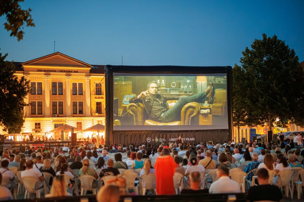 Tora Vasilescu la Alba Iulia, proiecție film și discuție despre carieră