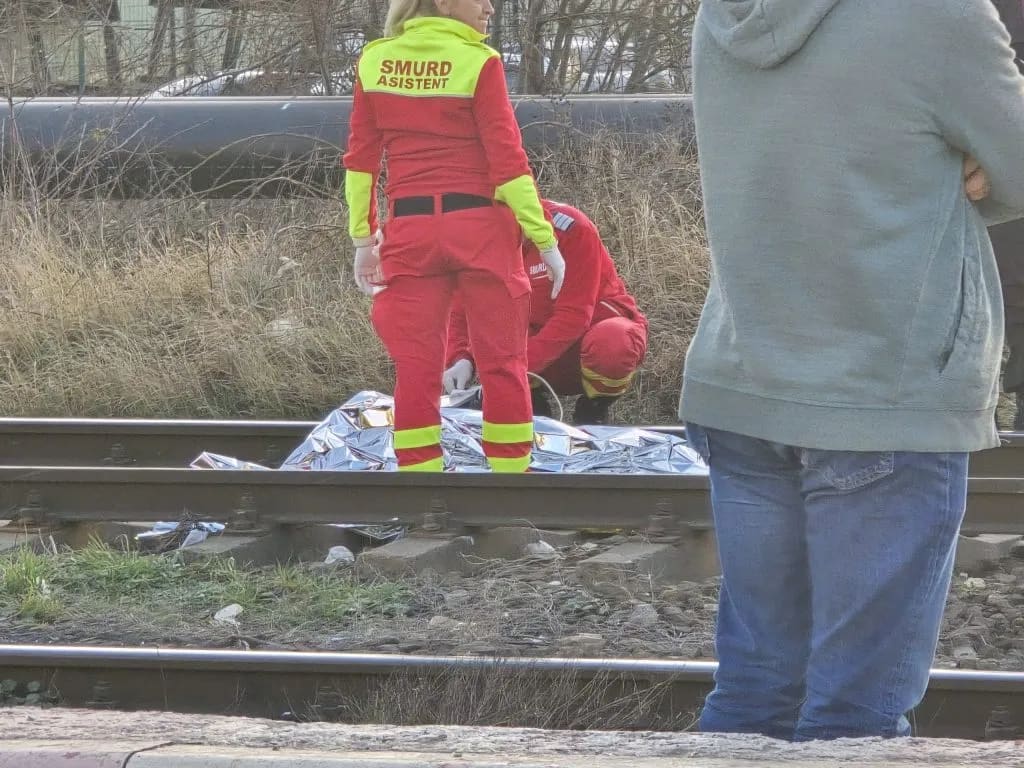 Imagine ilustrativă accident feroviar în Bacău Imagine ilustrativă accident feroviar în Bacău
