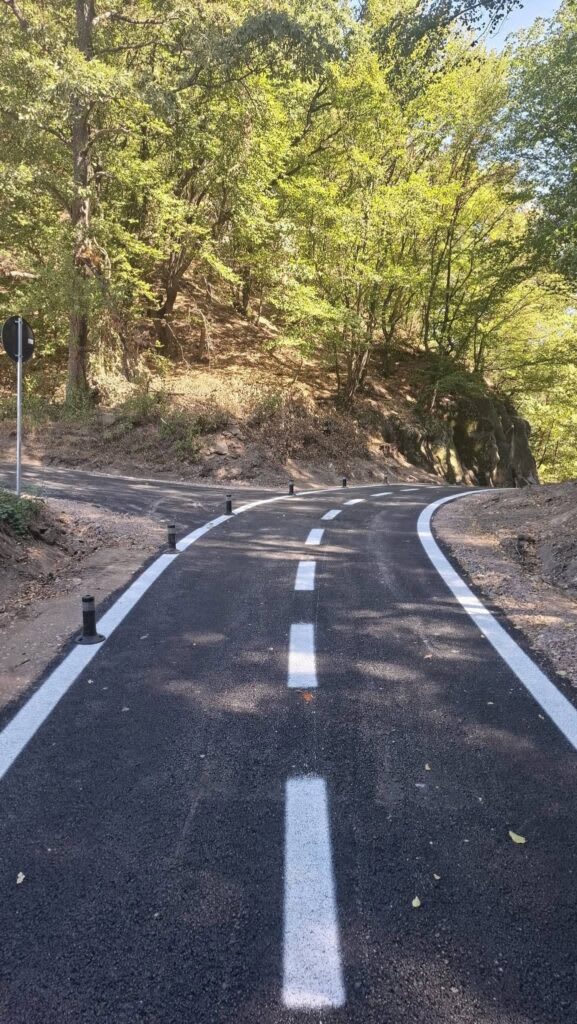 Pe bicicletă spre Cetatea Almașului: peste 6,3 km de piste noi pentru localnici și turiști