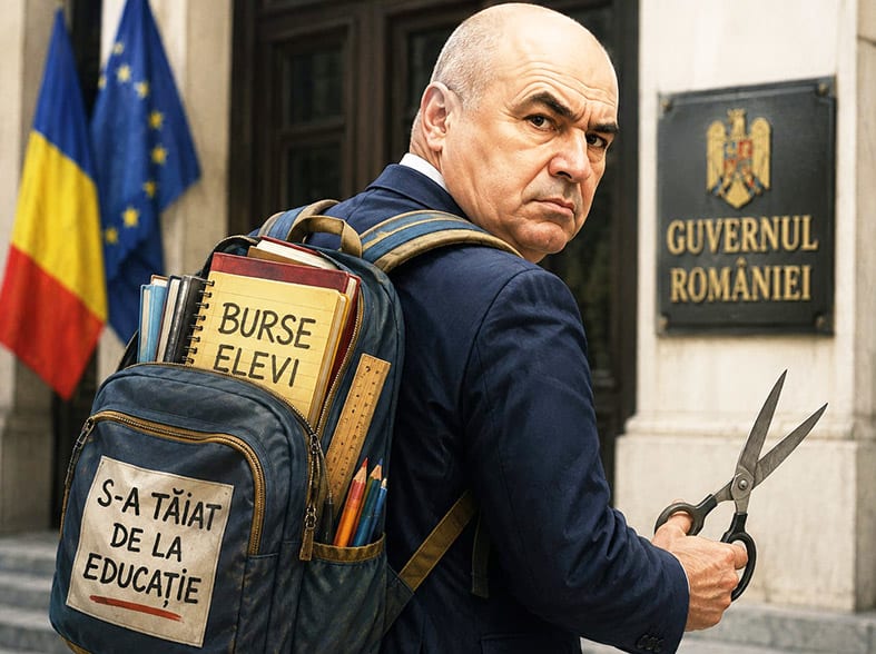 Guvernul reduce bursele elevilor pentru economii, acuză critici