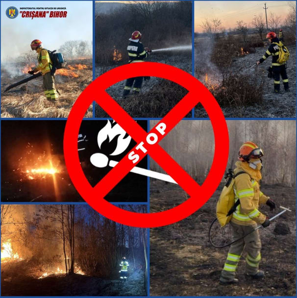 Experții avertizează asupra riscurilor pentru sănătate ale fumului din incendii de vegetație