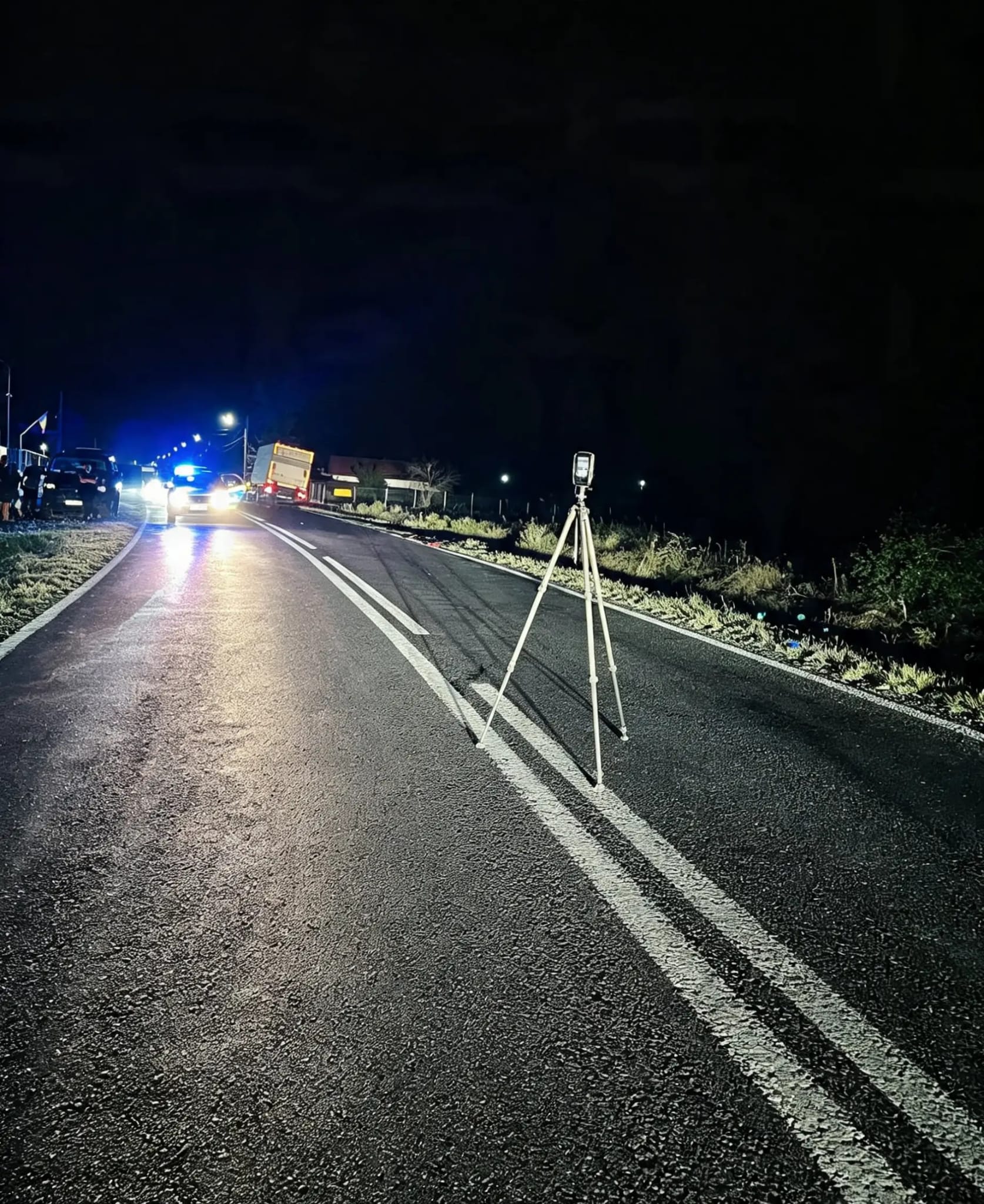 Un bărbat de 52 de ani s-a stins din viață în accident pe DN 55, în apropiere de Teasc