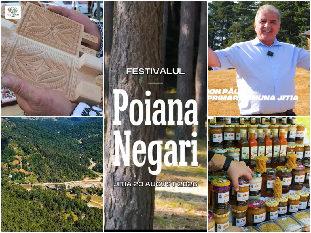 Tineri meșteri populari în Poiana Negari, Vrancea Tineri meșteri populari în Poiana Negari, Vrancea