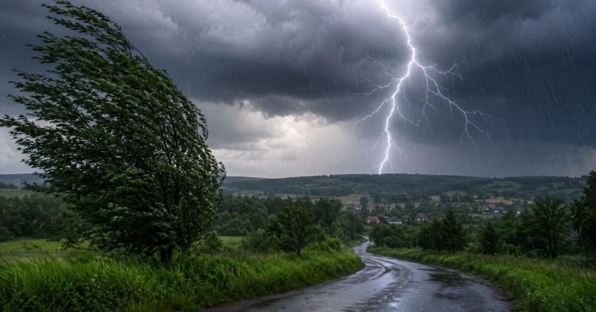 Vreme instabilă cu ploi și furtuni în România Vreme instabilă cu ploi și furtuni în România