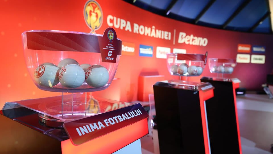 Fotbal: S-a stabilit componența grupelor Cupei României Betano 2026-2027