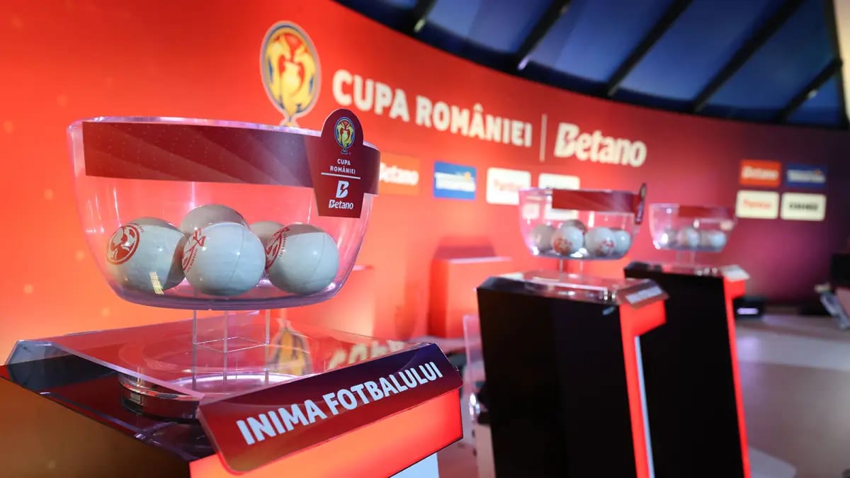 Tragerea la sorți a grupelor Cupei României 2026-2027 a avut loc azi