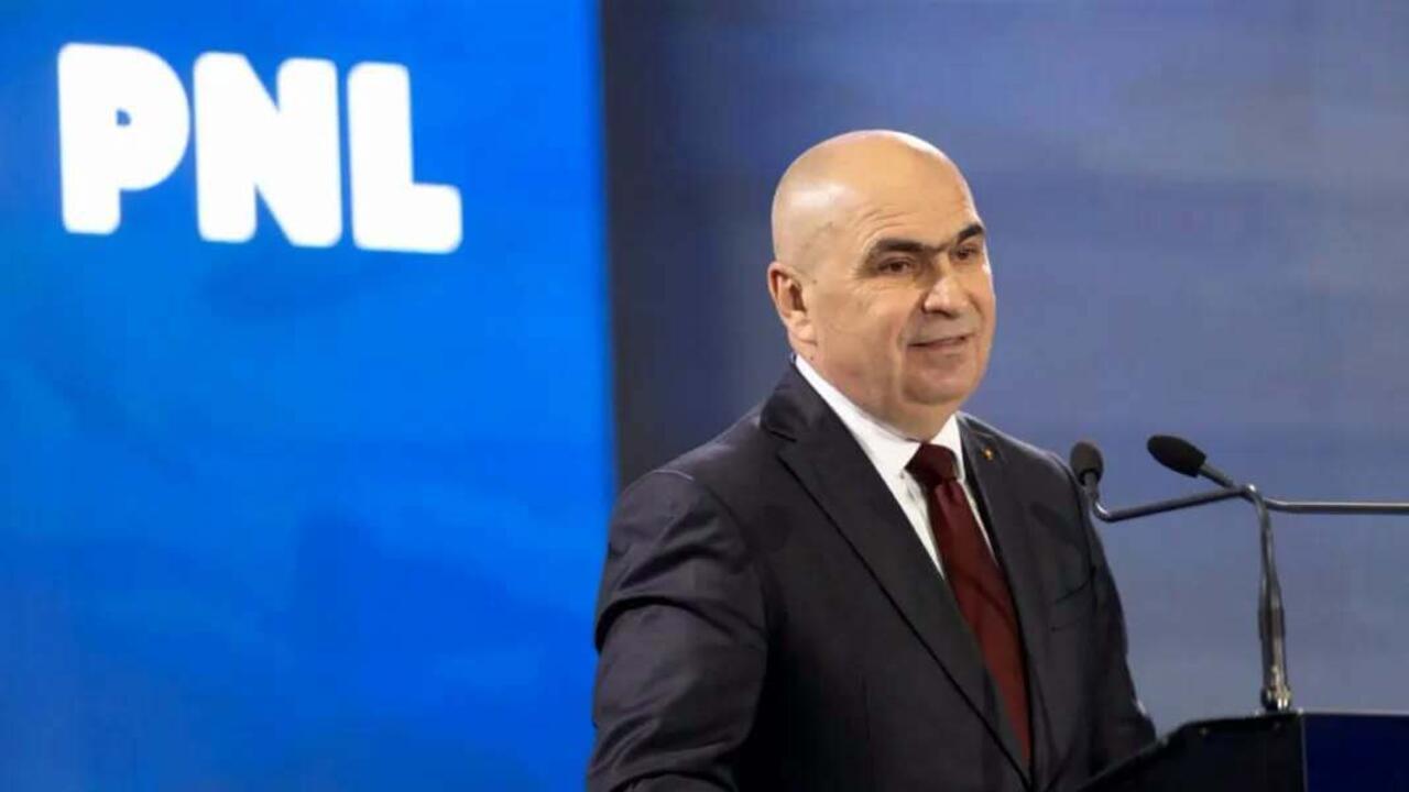 Ilie Bolojan la conferință de presă Ilie Bolojan la conferință de presă
