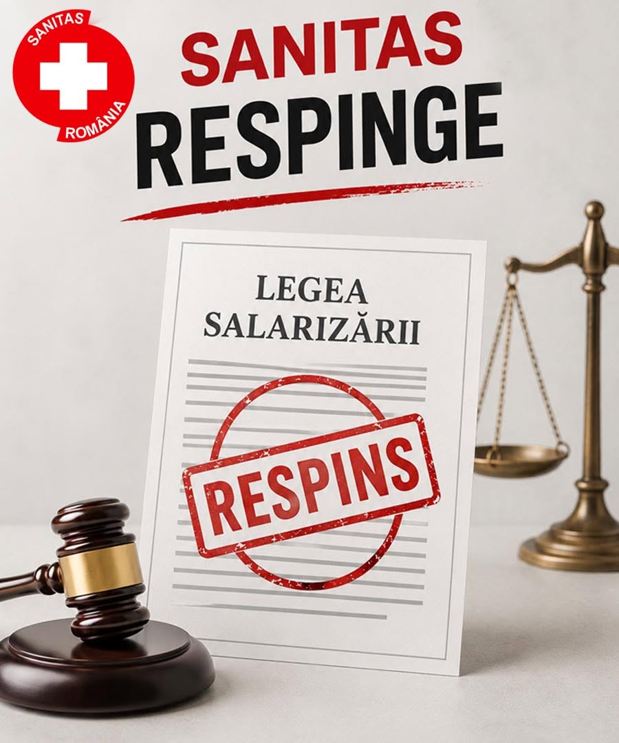 Sindicatele solicită respingerea noii legi a salarizării în Parlament