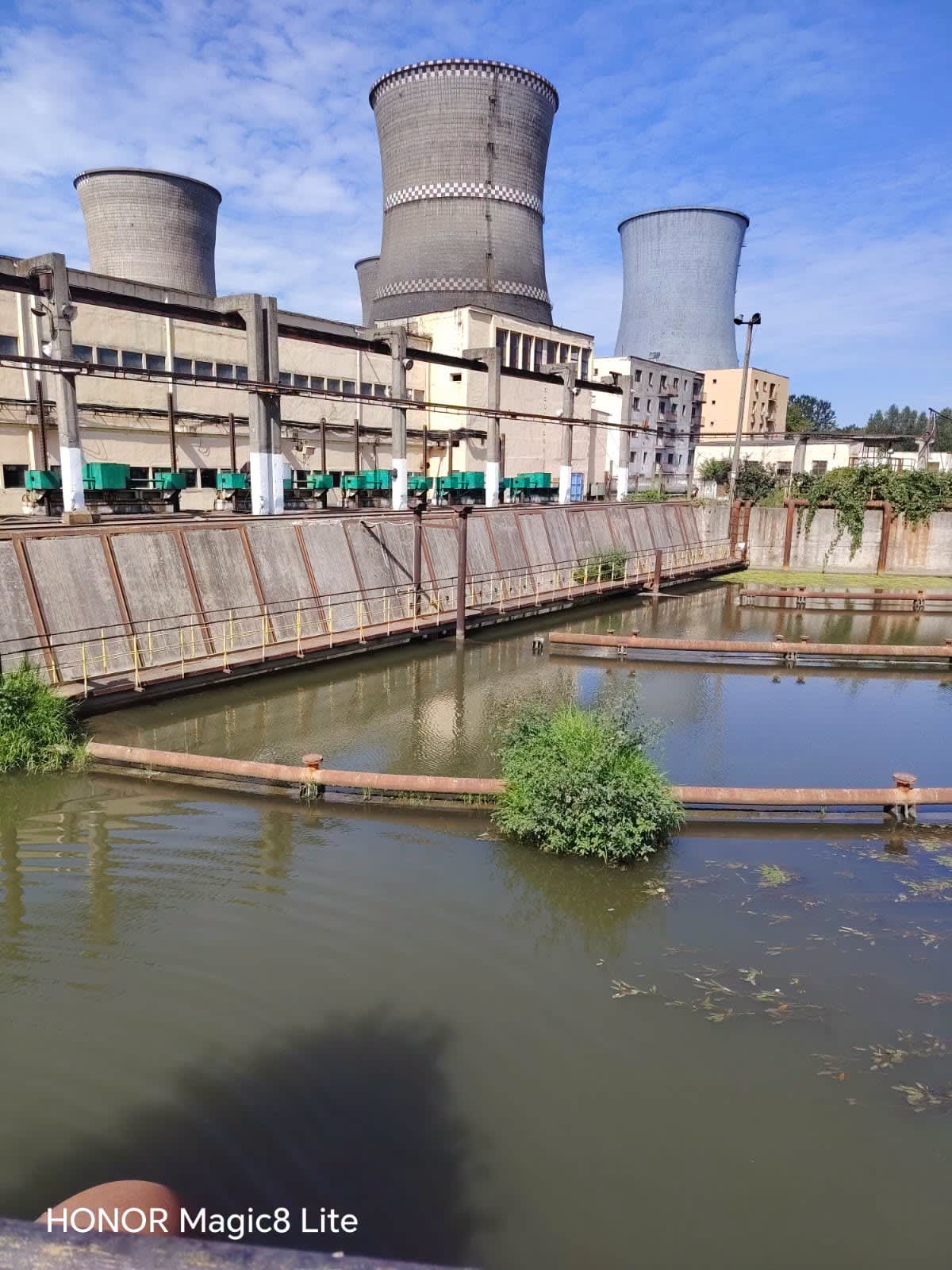 Agenția Apele Române Jiu aplică amendă Termocentralei Turceni pentru încălcarea regulilor de siguranță a barajului