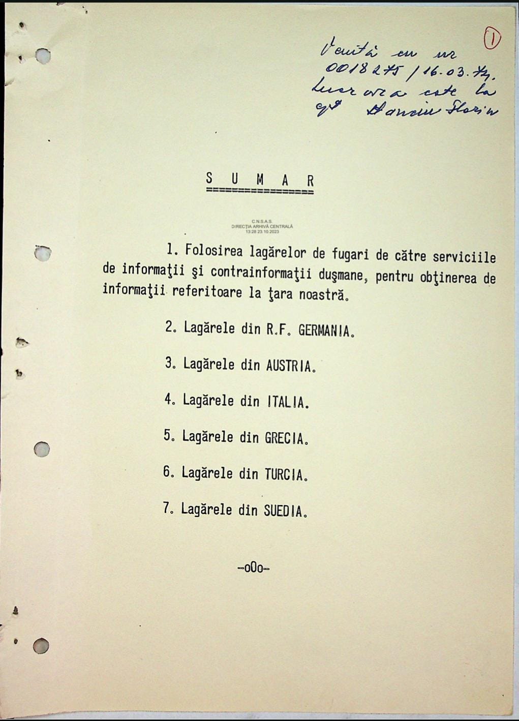 Ument al CNSAS din 1968 dezvăluie modul în care militarii români au trăit invazia Cehoslovaciei
