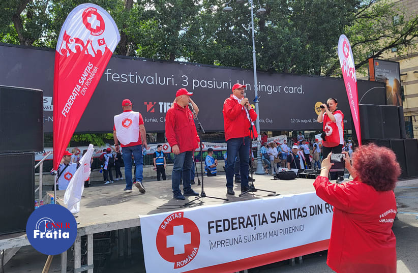 Federația SANITAS a respins ultima formă a legii salarizării, criticând impactul asupra angajaților din Sănătate