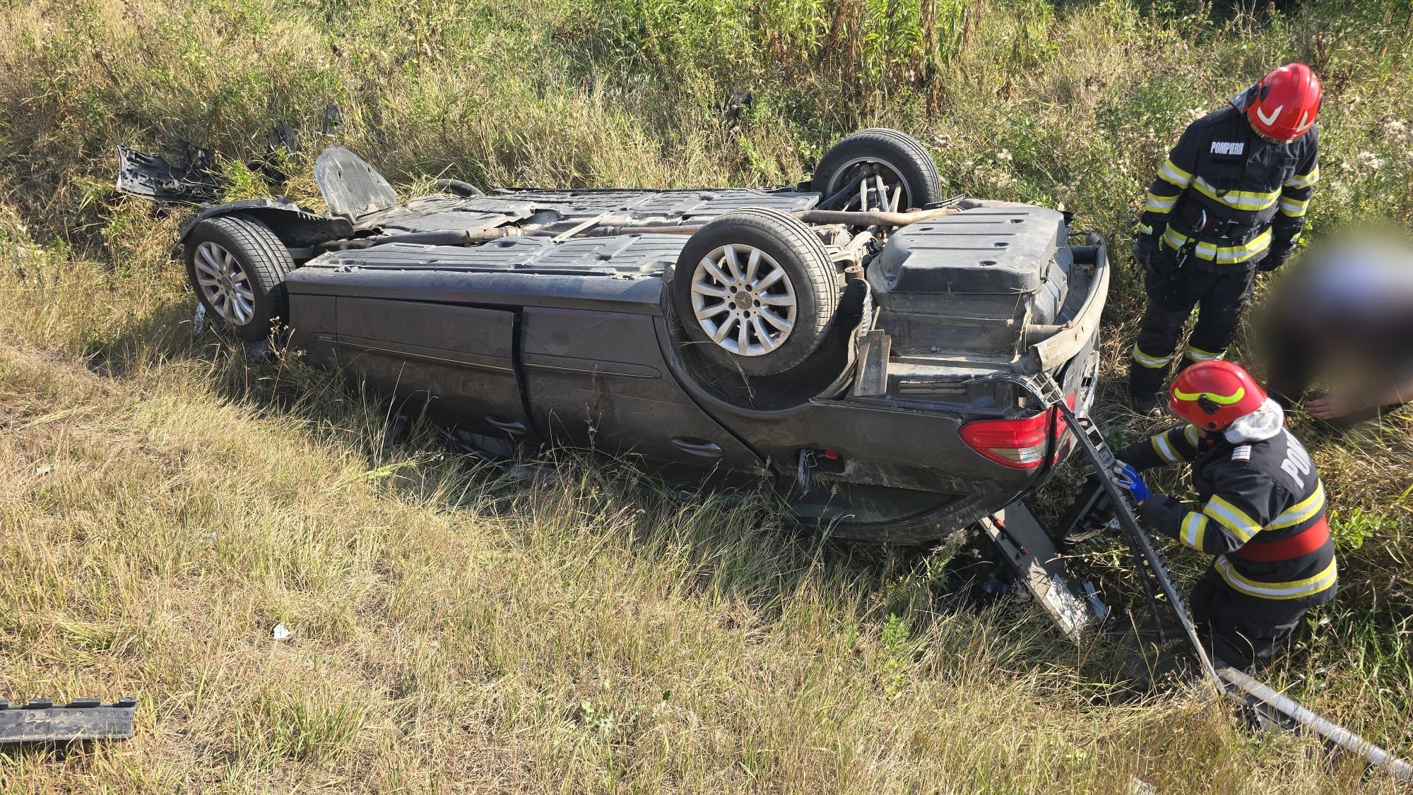 Accident rutier pe centura Rădăuțiului Accident rutier pe centura Rădăuțiului