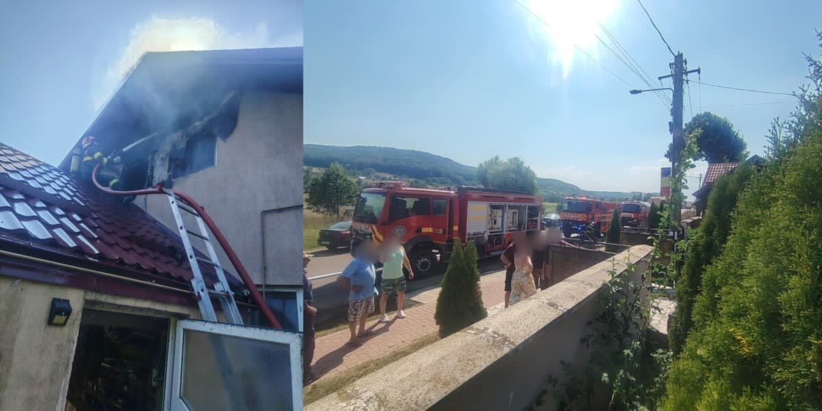 Incendiu la o locuință din satul Basarabi Incendiu la o locuință din satul Basarabi