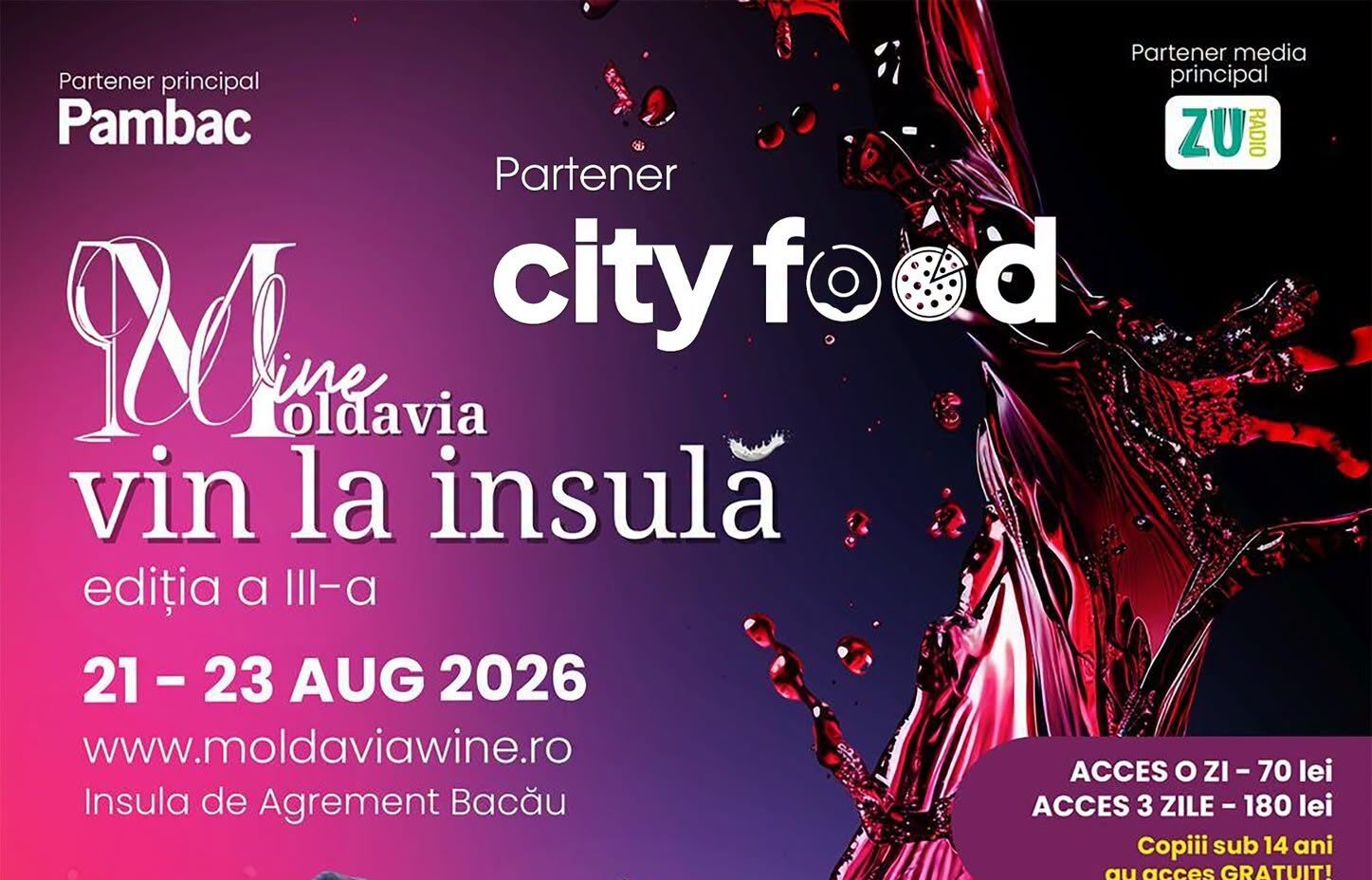 Festival VIN la INSULĂ în Bacău Festival VIN la INSULĂ în Bacău