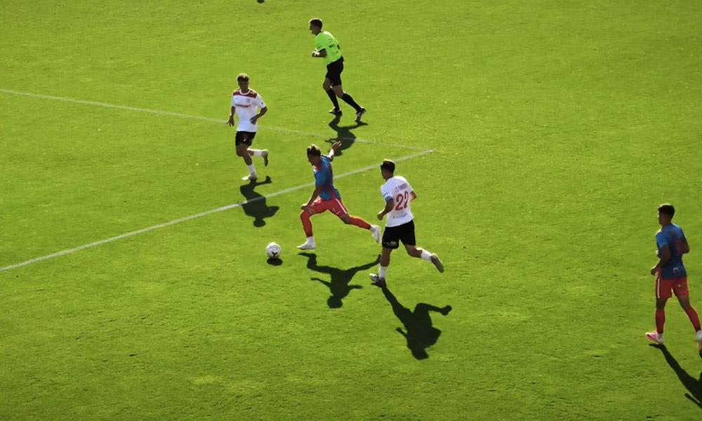 Chindia a fost învinsă de CS Dinamo pe propriul stadion cu scor 1-2