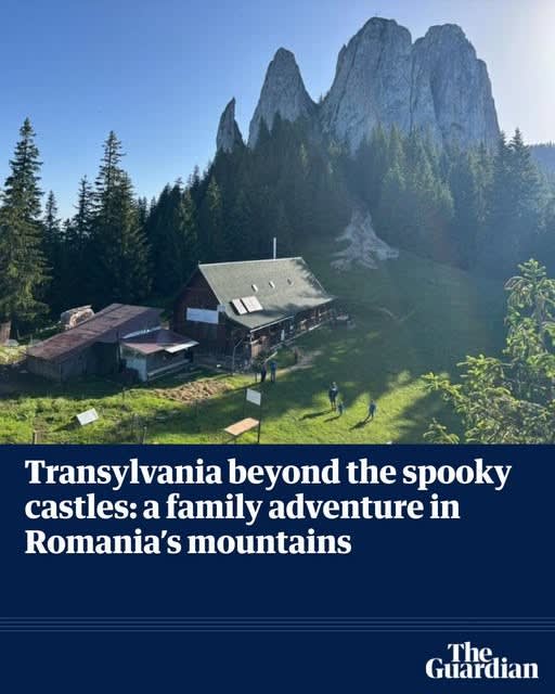 The Guardian laudă județul Harghita: natură sălbatică, urși și vacanțe accesibile