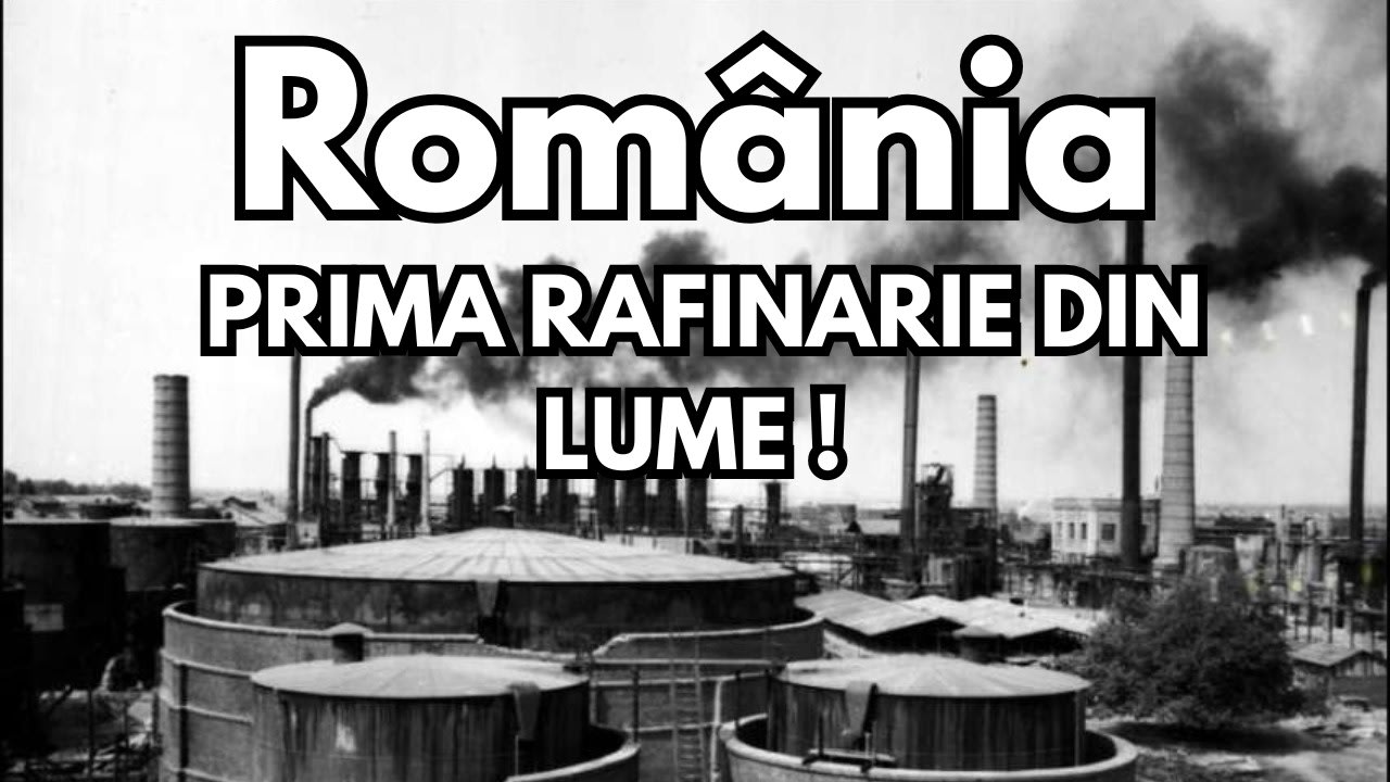 Acum 169 de ani, România avea prima rafinărie din lume și era lider mondial în petrol, iar Bucureștiul era primul oraș iluminat cu petrol lampant