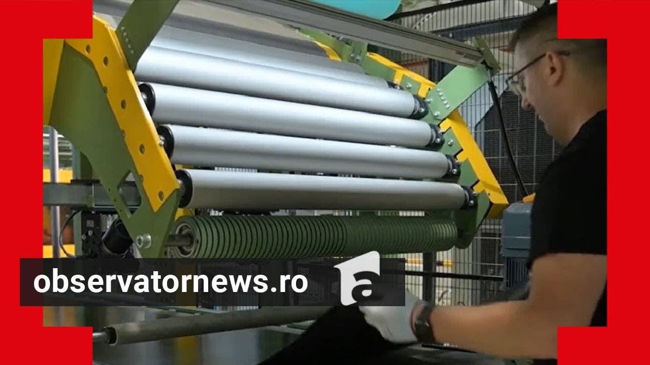 Fabrică de reciclare a anvelopelor, construită la Ștei. Investiție de 16,8 milioane de lei și peste 30 de locuri de muncă