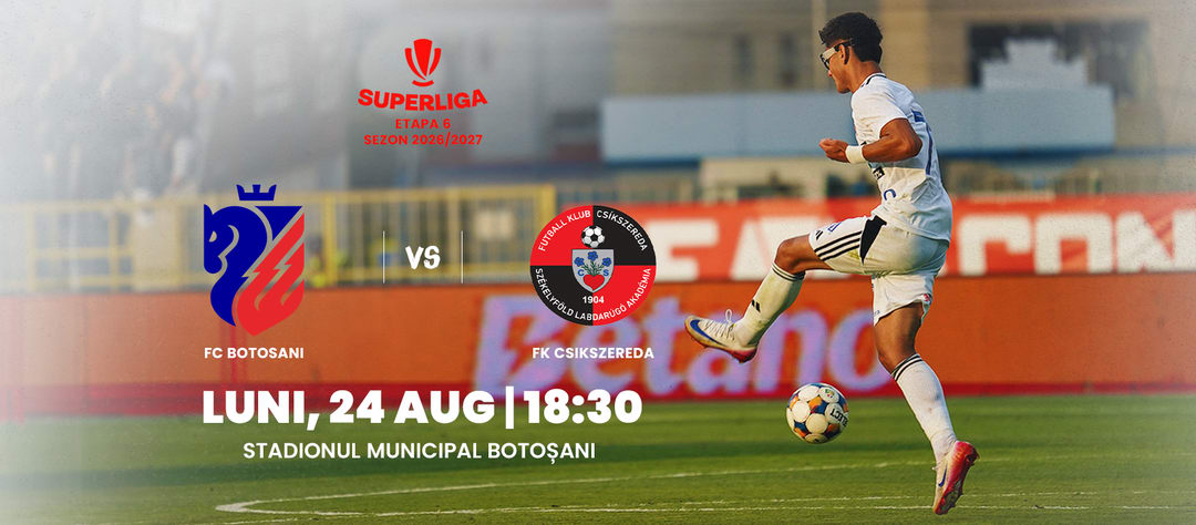 Fotbal Club Botoșani: Informații actualizate despre echipă și programul competițional Fotbal Club Botoșani: Informații actualizate despre echipă și programul competițional