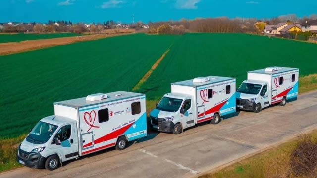 Caravana cu Medici în Ucea de Jos Caravana cu Medici în Ucea de Jos