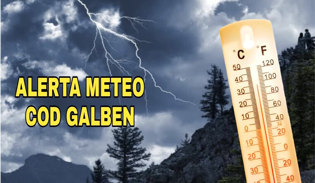 Vreme severă în Vrancea: ploi, vijelii și temperaturi extreme Vreme severă în Vrancea: ploi, vijelii și temperaturi extreme