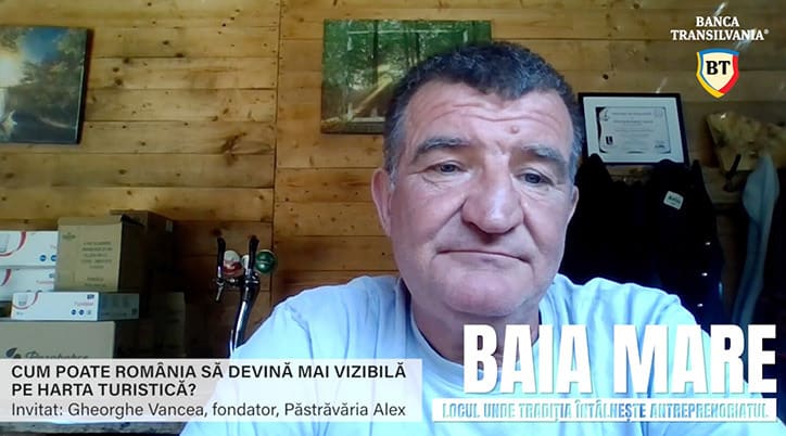 Gheorghe Vancea a construit o păstrăvărie din Maramureș care primește 120.000 de oaspeți anual și investește în industrie alimentară