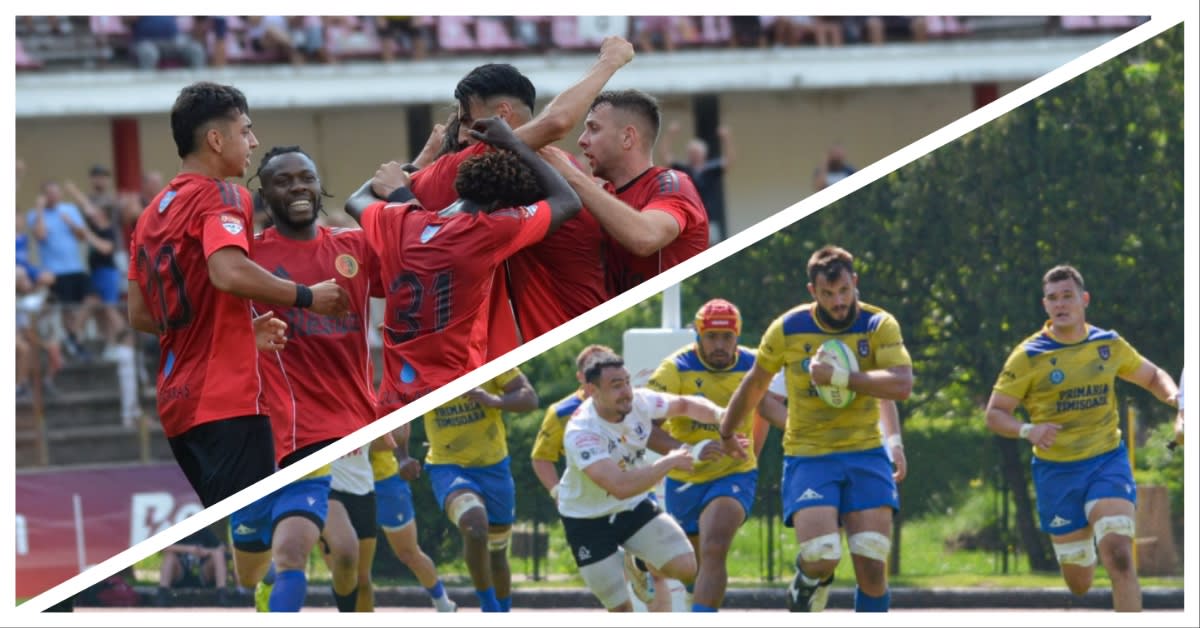 Meci de fotbal și rugby în direct la Radio Timișoara Meci de fotbal și rugby în direct la Radio Timișoara