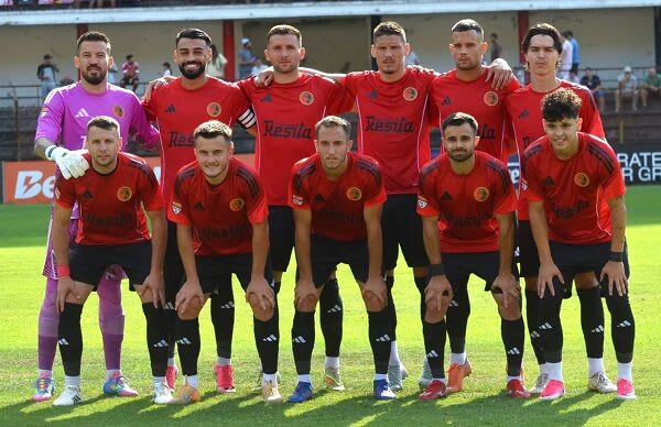 Reșița a pierdut în deplasare la Clinceni, primul eșec pentru Dorinel Munteanu în Liga 2