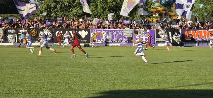 Ianis Doană marcând un gol pentru Politehnica Timișoara Ianis Doană marcând un gol pentru Politehnica Timișoara