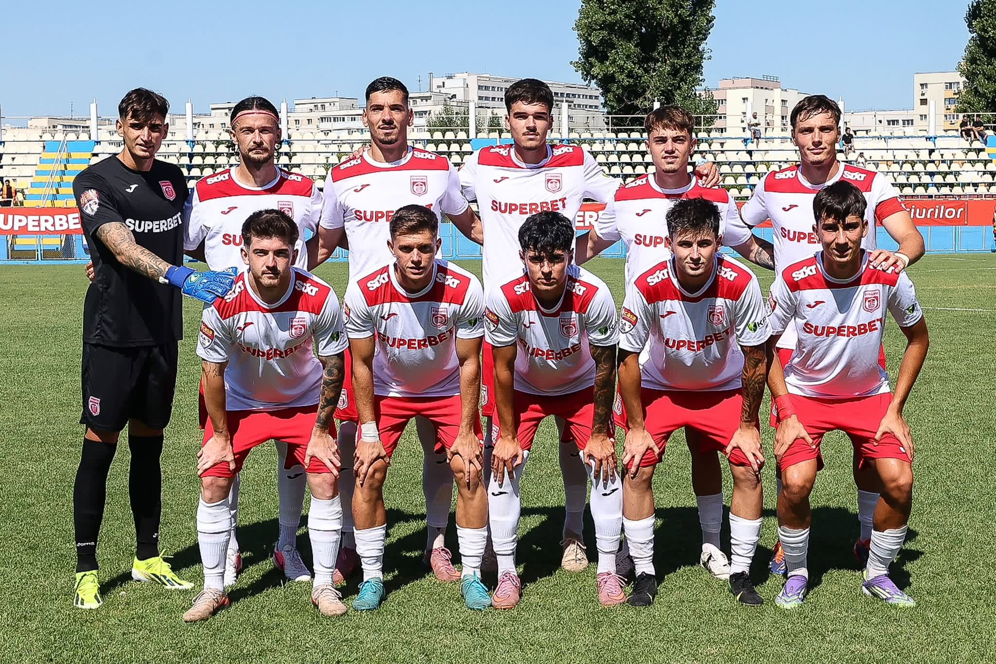 Flavius Dumbrăvean marchează decisiv pentru CS Dinamo în victoria de la Târgoviște