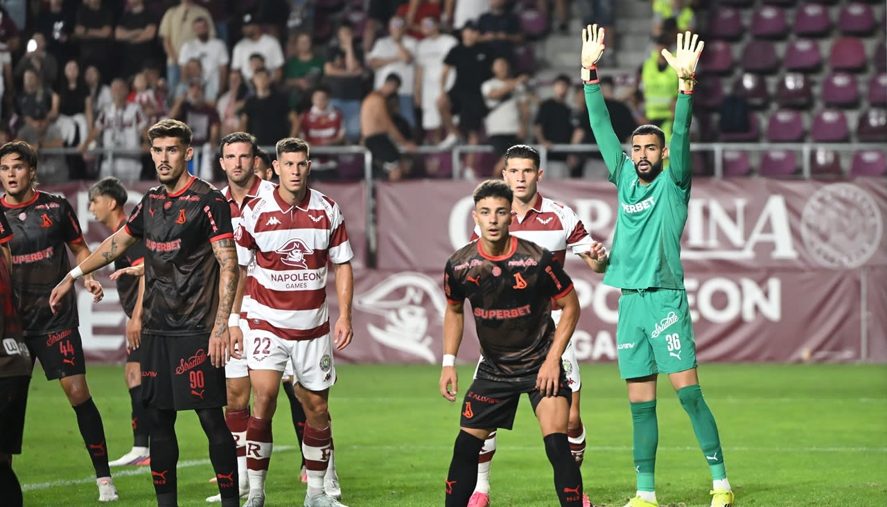 Dinamo a anunțat transferul definitiv al portarului Alaa Bellaarouch din Superliga