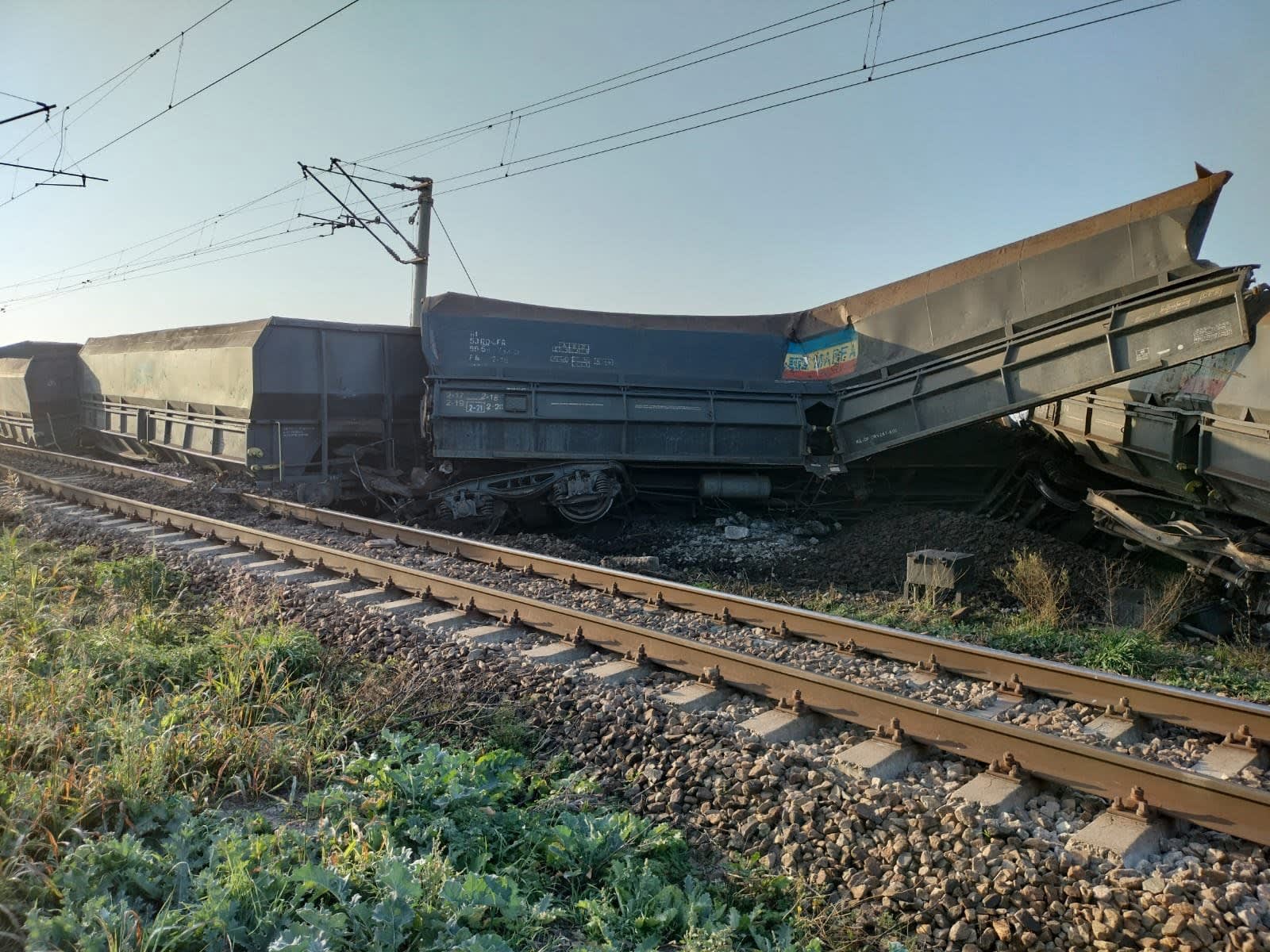 Trafic feroviar afectat între Bălănoaia și Stănești după defectarea unui tren de marfă la Giurgiu Nord