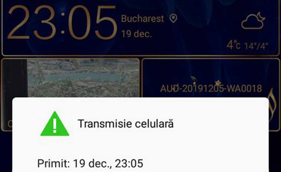 Chelner inscripționează pe bonul de comandă un mesaj șocant