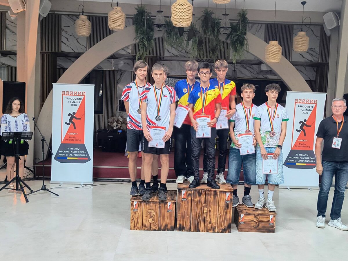 Sportivii de la Palatul Copiilor Târgu Jiu a câștigat aur la Campionatul European de Radio Orientare 2026