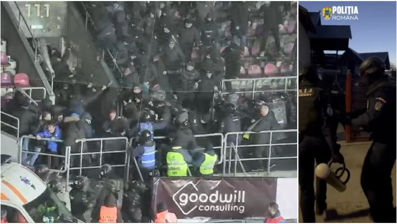 Conflict între suporteri după meciul Petrolul – Rapid: aproape 50.000 de lei amenzi și dosare penale