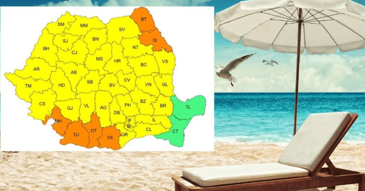 Caniculă în România, vreme caldă Caniculă în România, vreme caldă