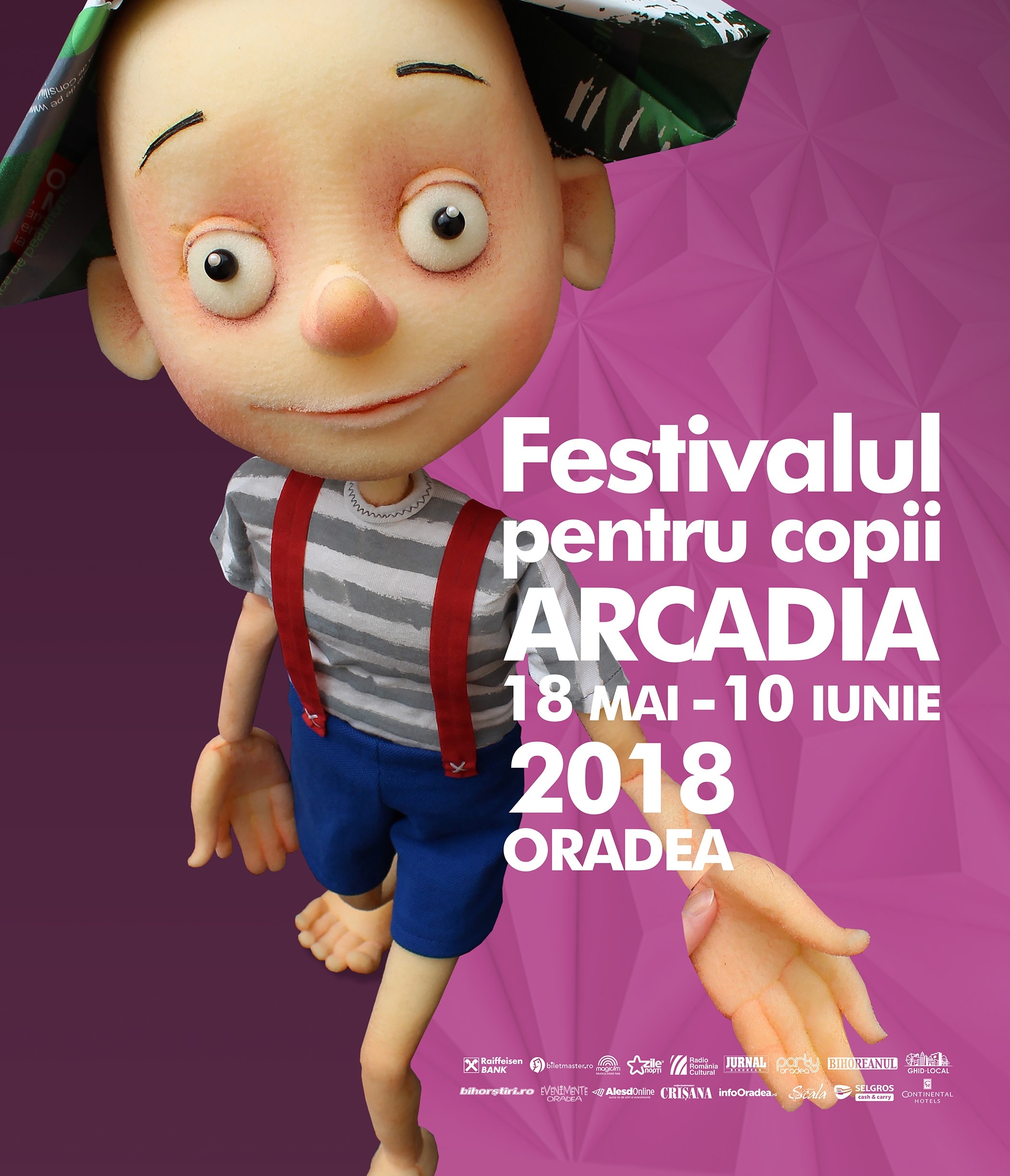 Spectacol de teatru pentru copii în sala Arcadia, Oradea Spectacol de teatru pentru copii în sala Arcadia, Oradea