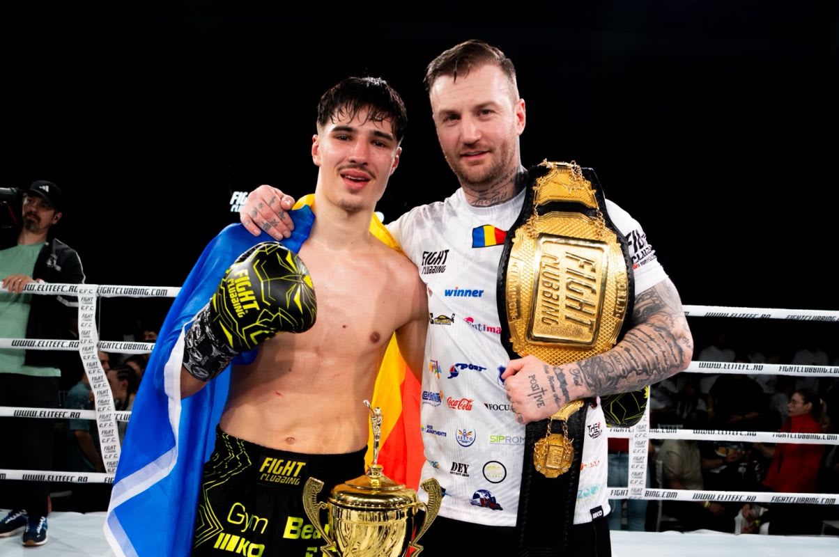 Duel de senzație la Tulcea! Cosmin Brumă îl înfruntă pe Ismael El Brigui la Elite Fighting Championship
