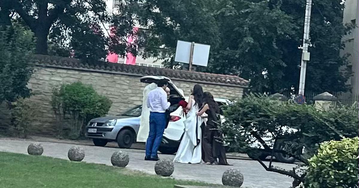 Fiul lui Liviu Zanfirescu s-a căsătorit cu magistrata Iolanda Ianopol la Iași