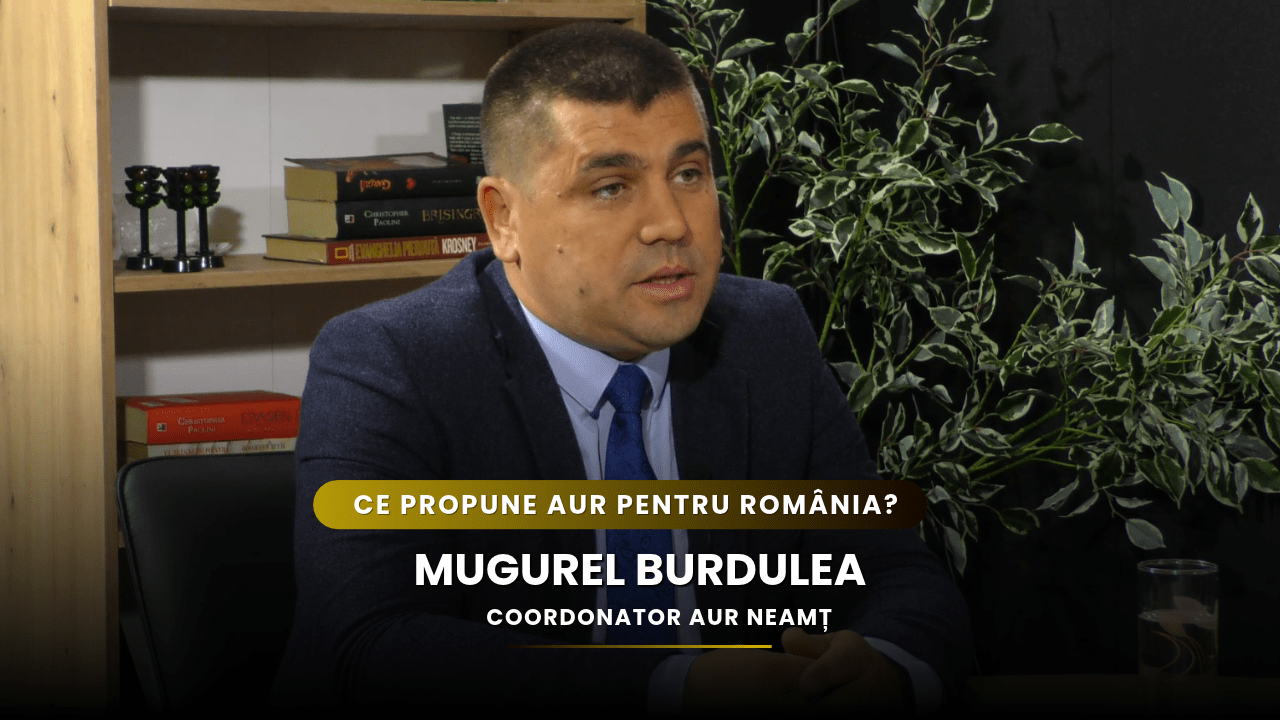 Mugurel Burdulea la o emisiune politică Mugurel Burdulea la o emisiune politică