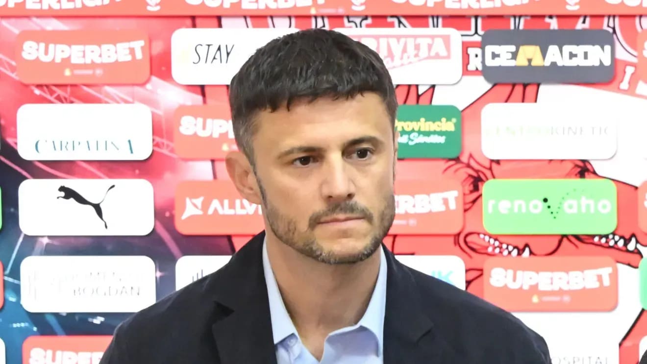 Andrei Nicolescu răspunde după incidentul cu PCH în meciul Dinamo - U Cluj 2-1