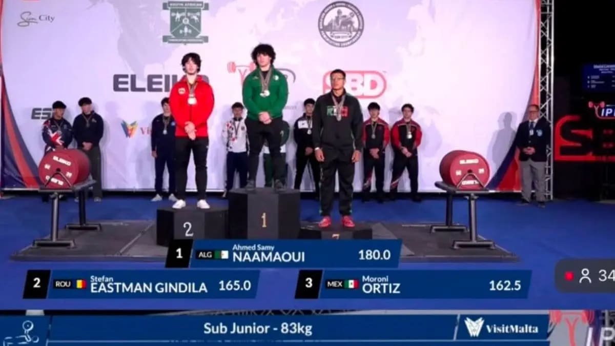 Ștefan Eastman-Gîndilă obține medalie de argint la Campionatul Mondial de Powerlifting din Africa de Sud
