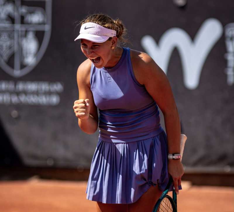 Teodora Miron se califică în finala turneului ITF de la Bistrița în 23 august 2026