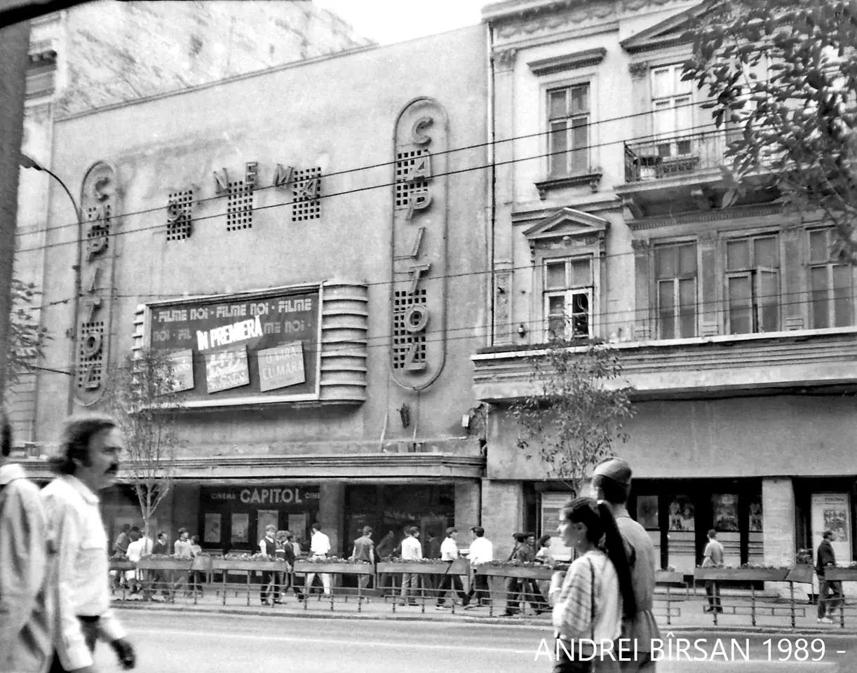I Gloria cinematografelor de pe Elisabeta, odinioară cel mai animat bulevard din București