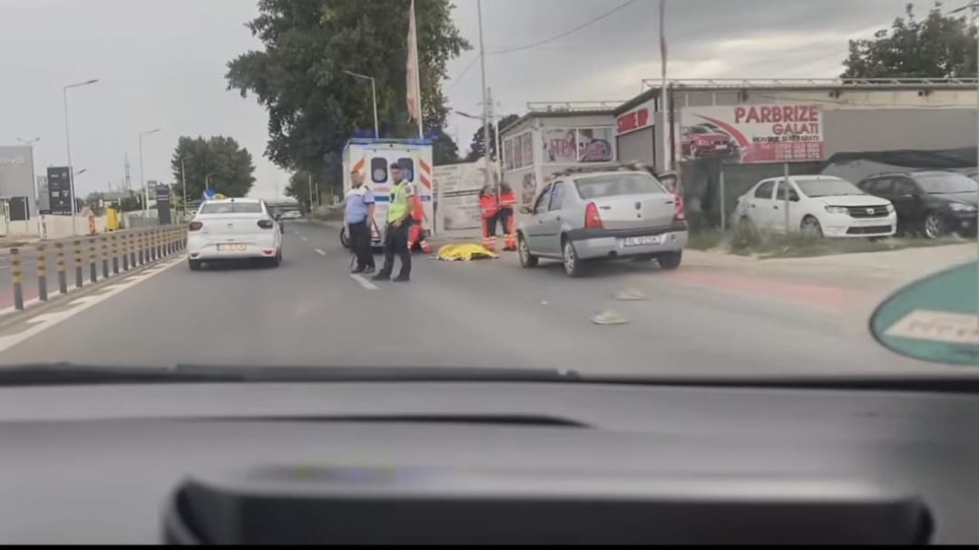Un bărbat de 49 de ani s-a stins din viață în urma unui accident pe Șoseaua de Centură din Galați