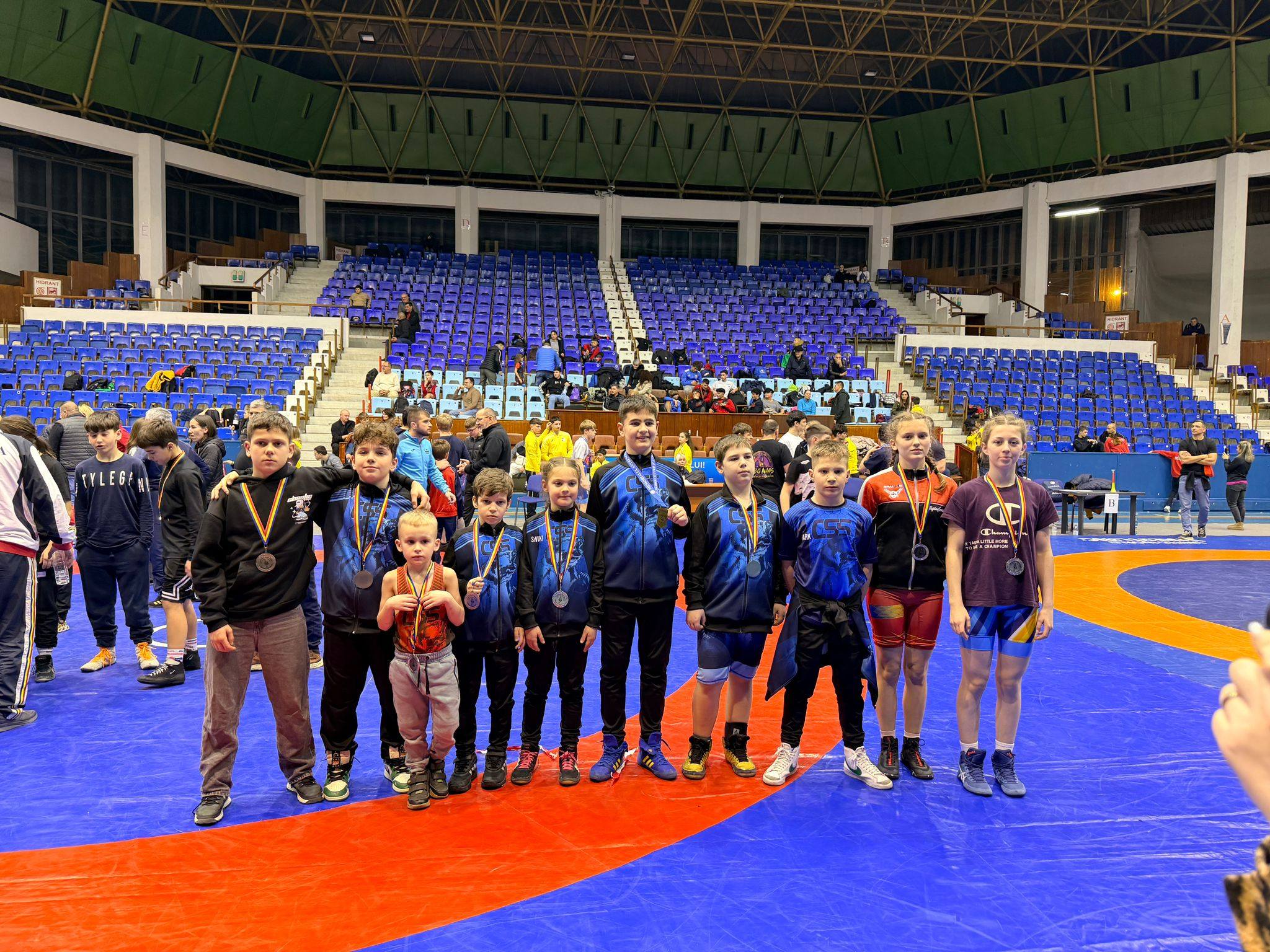 Sportivi CSS Târgu Mureș pe podium la Cupa Topspin Junior Sportivi CSS Târgu Mureș pe podium la Cupa Topspin Junior